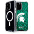 Michigan State University Spartans Digital Pixels iPhone Cases